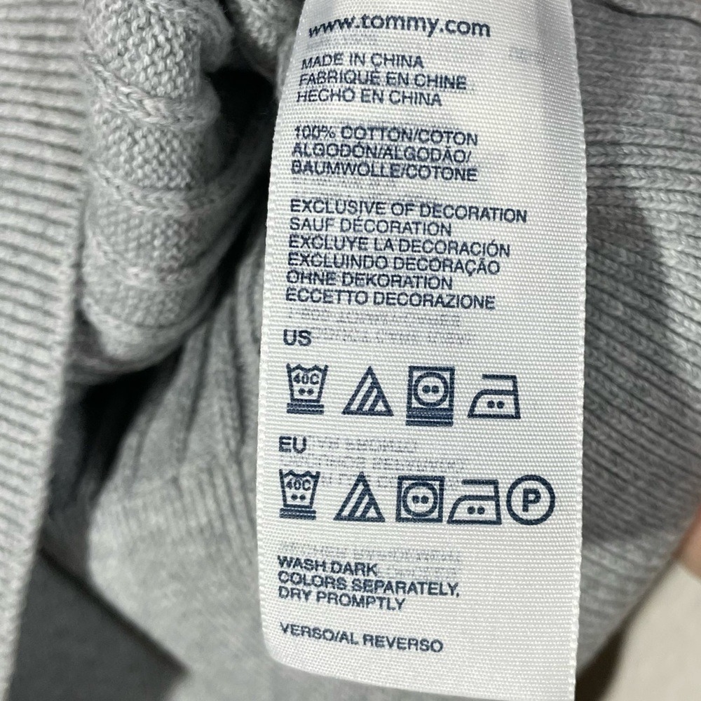 Tommy Hilfiger Classic Ribbed Sweater - Picture 6 of 6